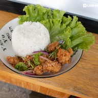 เมนูของร้าน ชิกเก้นป๊อป