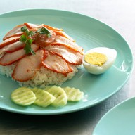 เมนูของร้าน กินครบ ถนนสนามบิน