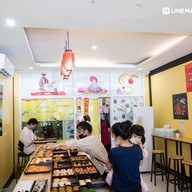 บรรยากาศ ร้านไข่หวานบ้านซูชิ สาขาสุโขทัย