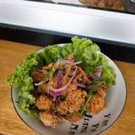 เมนูของร้าน ชิกเก้นป๊อป