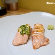 เมนูของร้าน ร้านไข่หวานบ้านซูชิ สาขาสุโขทัย