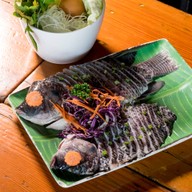 เมนูของร้าน ป.ปลาจุ่ม สาขา 2 เชียงใหม่