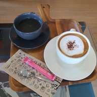 เมนูของร้าน Bossa Cafe