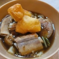 เมนูของร้าน อ้วนบะกุ๊ดเต๋ หาดใหญ่ ตัวเมืองหาดใหญ่