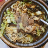 เมนูของร้าน อ้วนบะกุ๊ดเต๋ หาดใหญ่ ตัวเมืองหาดใหญ่