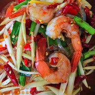 ชาบูเสียบไม้  ตลาดนัดสายไหม