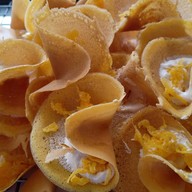 ขนมโตเกียว ขนมเบื้อง โอ๊ค อุ่น ศูนอาหารตาสั่ง บ้านธาตุ 6