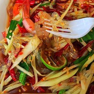 ชาบูเสียบไม้  ตลาดนัดสายไหม