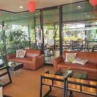 บรรยากาศ Bossa Cafe