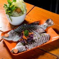 เมนูของร้าน ป.ปลาจุ่ม สาขา 2 เชียงใหม่