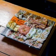 เมนูของร้าน ป.ปลาจุ่ม สาขา 2 เชียงใหม่