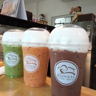 เมนูของร้าน Bonsai Coffee House