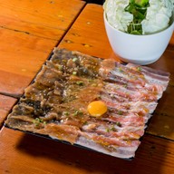 เมนูของร้าน ป.ปลาจุ่ม สาขา 2 เชียงใหม่