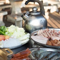 เมนูของร้าน ลองแลหมูกระทะ