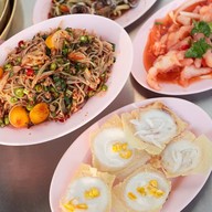 เมนูของร้าน ลองแลหมูกระทะ