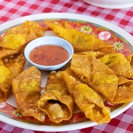 เมนูของร้าน ป้าสาวโล้งโต้งตลาดศาลเจ้า ตลาดศาลเจ้า