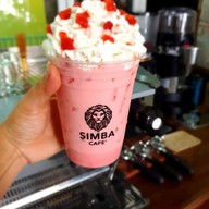 เมนูของร้าน Simba Cafe'