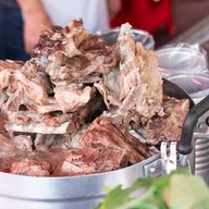 เมนูของร้าน ป้าสาวโล้งโต้งตลาดศาลเจ้า ตลาดศาลเจ้า