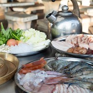 เมนูของร้าน ลองแลหมูกระทะ