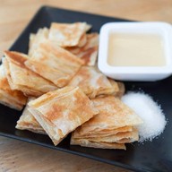 เมนูของร้าน โรตีป้าหนอม สุราษฎร์