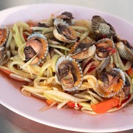 เมนูของร้าน ลองแลหมูกระทะ