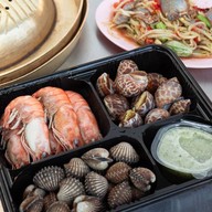 เมนูของร้าน ลองแลหมูกระทะ