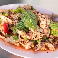 เมนูของร้าน ลองแลหมูกระทะ