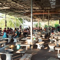 บรรยากาศ ลองแลหมูกระทะ