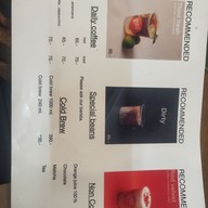 เมนู Third Place Coffee-Chiangmai