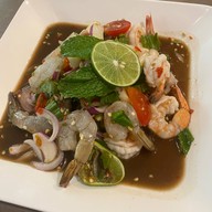 เมนูของร้าน ตำแยตำยำ