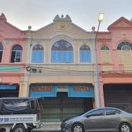 บรรยากาศ ย่านตึกเก่า อาคารชิโนโปรตุกีส หาดใหญ่