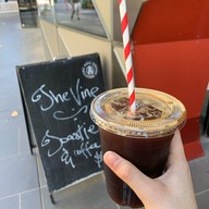 เมนูของร้าน The Vine Coffee Roasters
