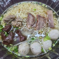 บะหมี่แป๊ะโค้ว