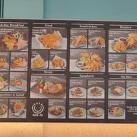 เมนู Cafe Yu