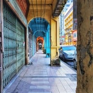 บรรยากาศ ย่านตึกเก่า อาคารชิโนโปรตุกีส หาดใหญ่