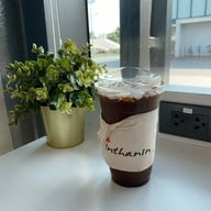เมนูของร้าน Inthanin Coffee Sky Lane สุวรรณภูมิ