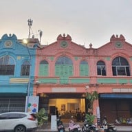 บรรยากาศ ย่านตึกเก่า อาคารชิโนโปรตุกีส หาดใหญ่