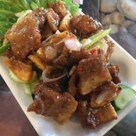 เมนูของร้าน บ้านสวนไพลิน