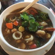เมนูของร้าน บ้านสวนไพลิน