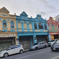 บรรยากาศ ย่านตึกเก่า อาคารชิโนโปรตุกีส หาดใหญ่
