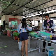 บรรยากาศ ก๋วยเตี๋ยวไก่มะระ อ่อนนุช 44