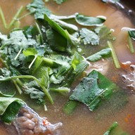 เมนูของร้าน ทิวธารา