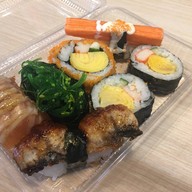 เมนูของร้าน วาซาบิ ซูชิ ตลาดบางวัว