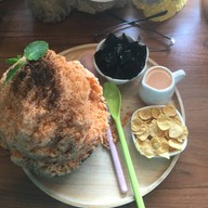 เมนูของร้าน Onsen Ice Bingsu & Cafe