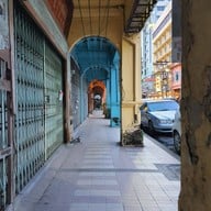 บรรยากาศ ย่านตึกเก่า อาคารชิโนโปรตุกีส หาดใหญ่