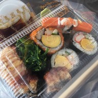 เมนูของร้าน วาซาบิ ซูชิ ตลาดบางวัว