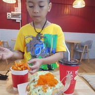 Tama-go たまご Cheesy Egg Sandwich Tamago Hatyai