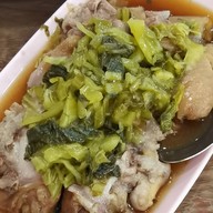 เมนูของร้าน จิ้งนำขาหมู