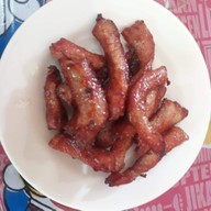เมนูของร้าน ลาบยโสธร ซอยร่วมฯ