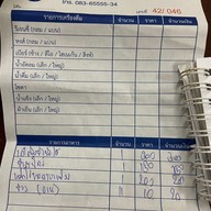 เมนู ครัวริมรั้ว